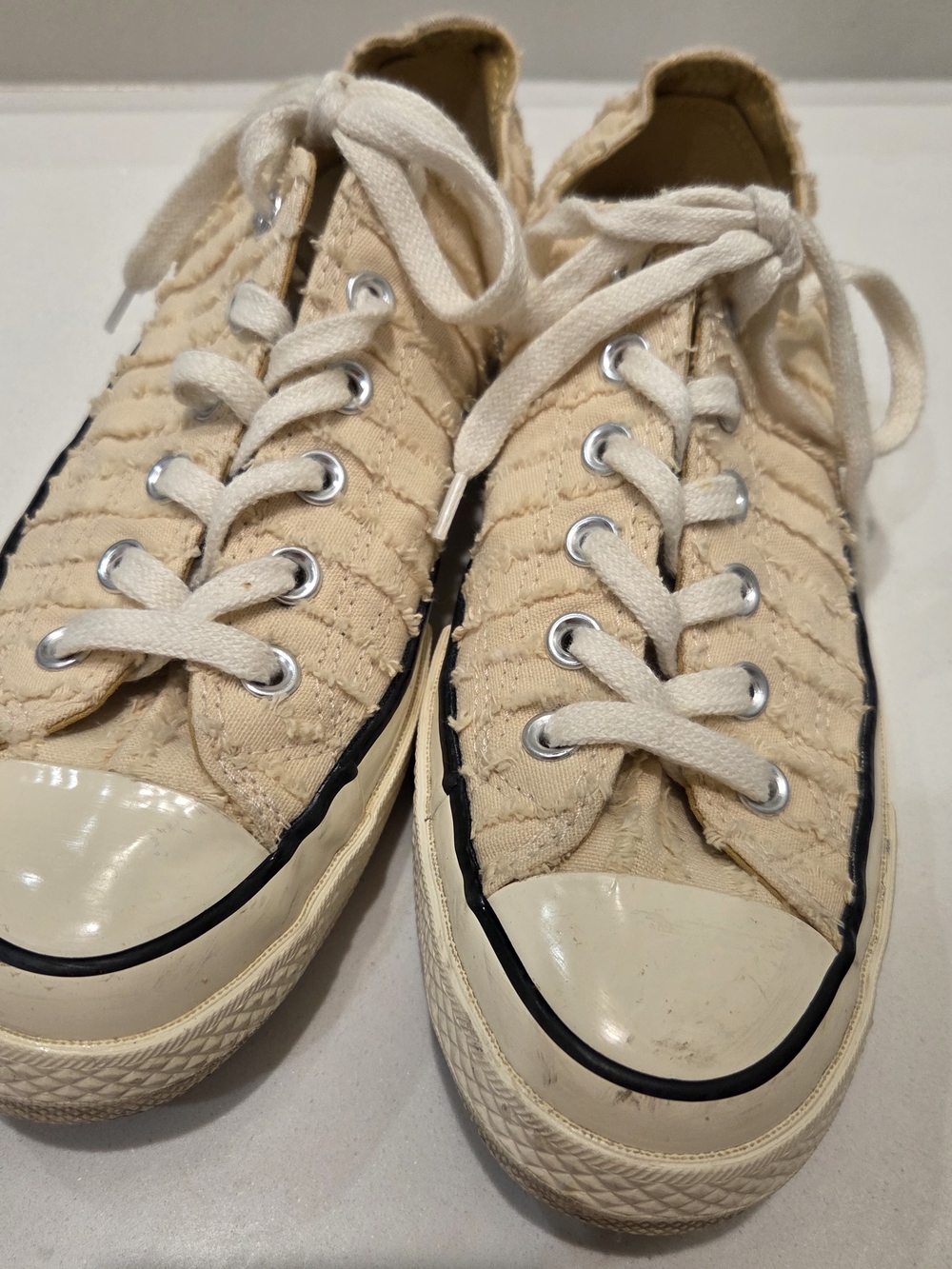 Converse Chuck 1970S Natural Ivory/Club Gold/Egret 564129C WOMEN'S